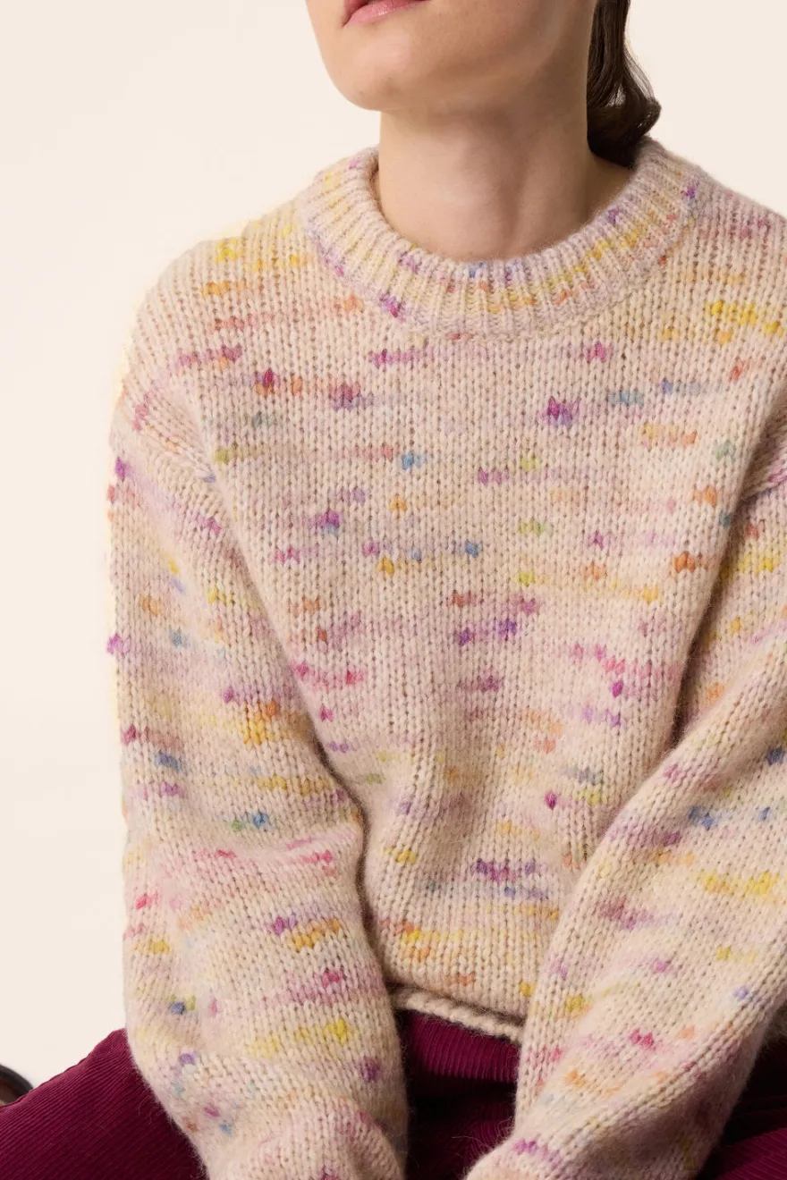 Des Petit Hauts Pull Clairette ARTY MULTICO