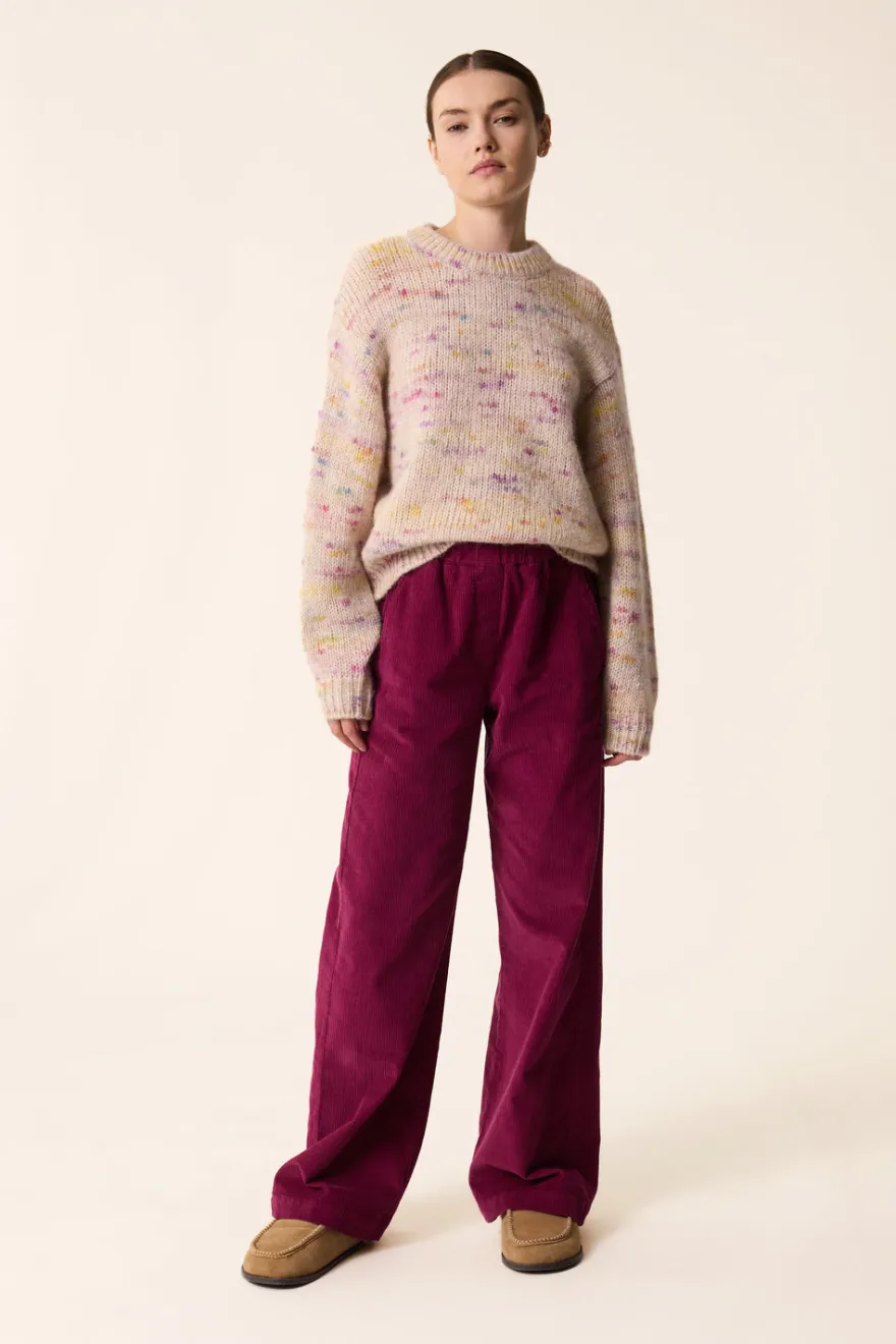 Des Petit Hauts Pull Clairette ARTY MULTICO