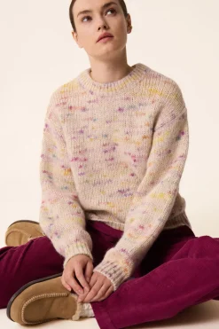 Des Petit Hauts Pull Clairette ARTY MULTICO