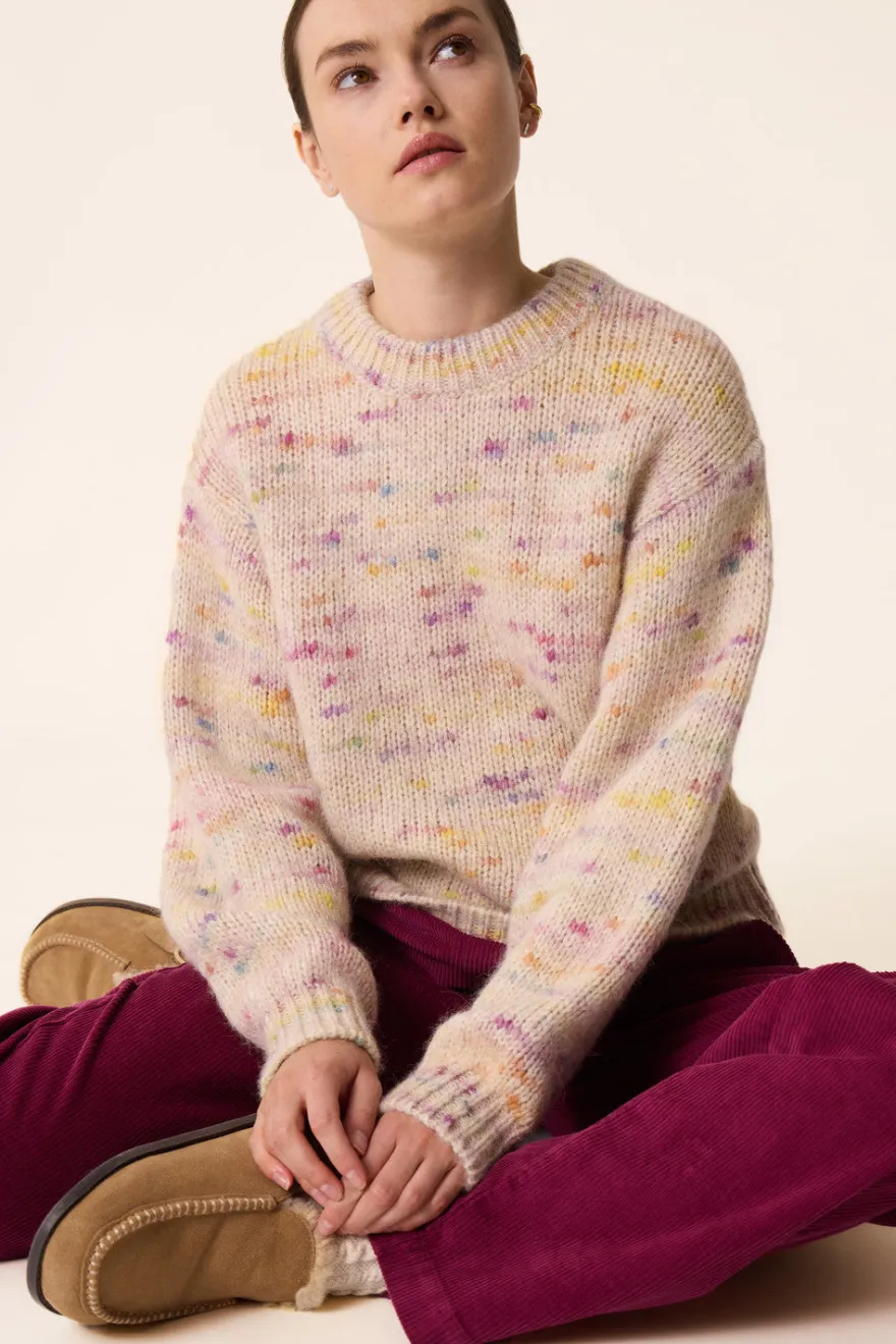 Des Petit Hauts Pull Clairette ARTY MULTICO