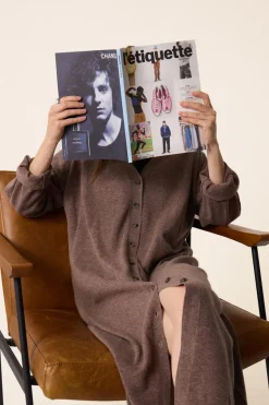 Des Petit Hauts Robe Ariette GALET