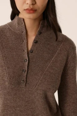 New Des Petit Hauts Robe Arpege GALET