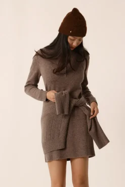 New Des Petit Hauts Robe Arpege GALET