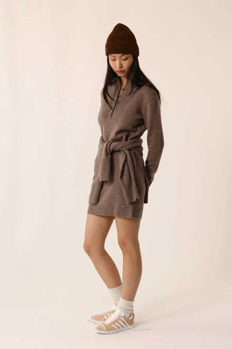 New Des Petit Hauts Robe Arpege GALET