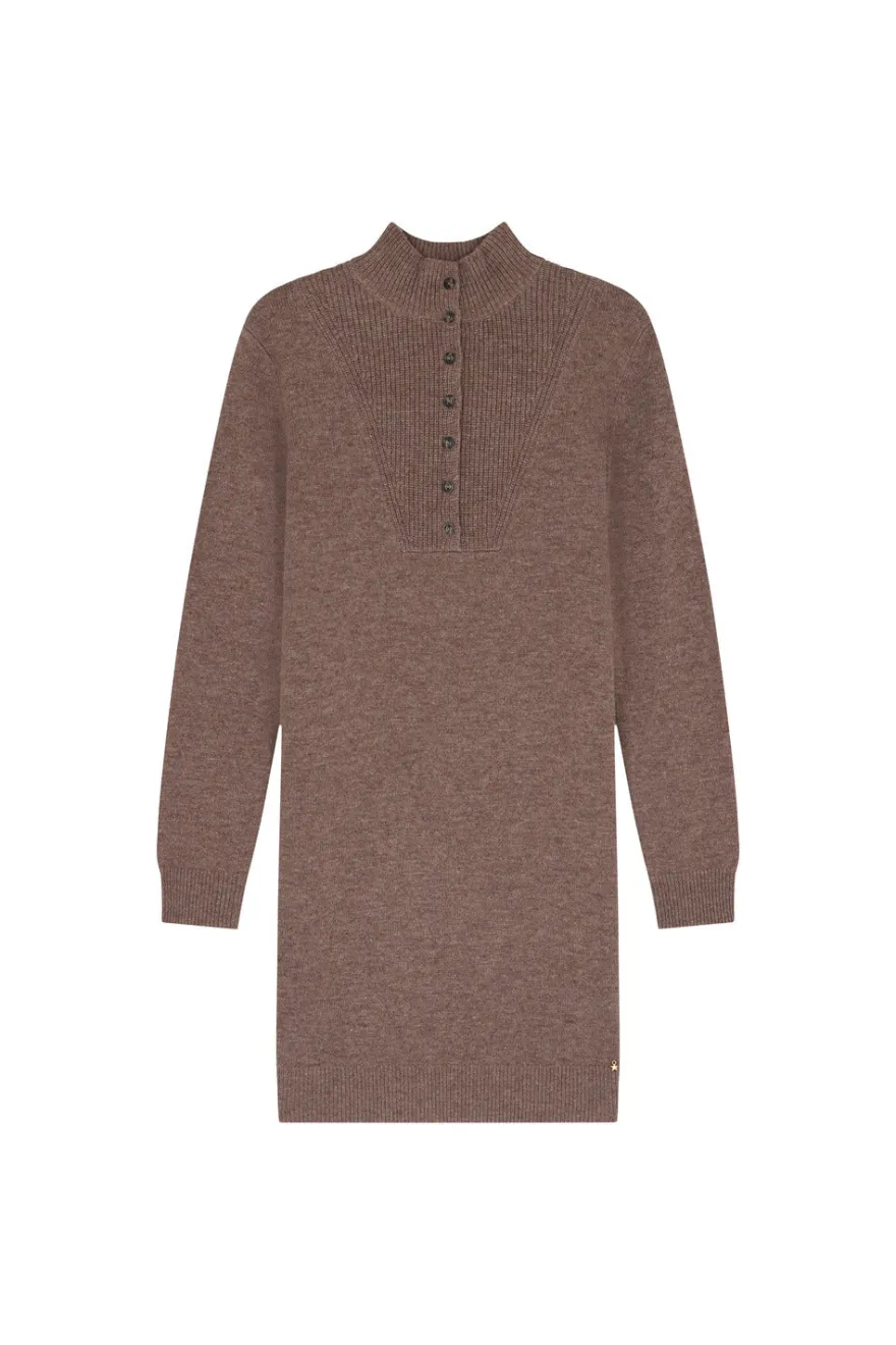 New Des Petit Hauts Robe Arpege GALET