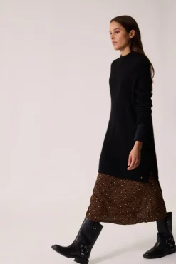 Sale Des Petit Hauts Robe Bemilie NOIR
