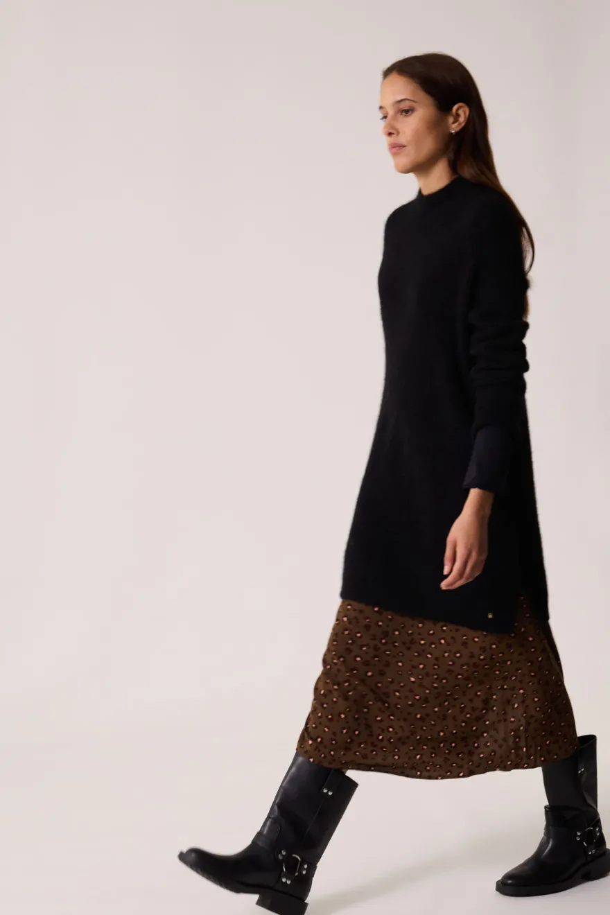 Sale Des Petit Hauts Robe Bemilie NOIR