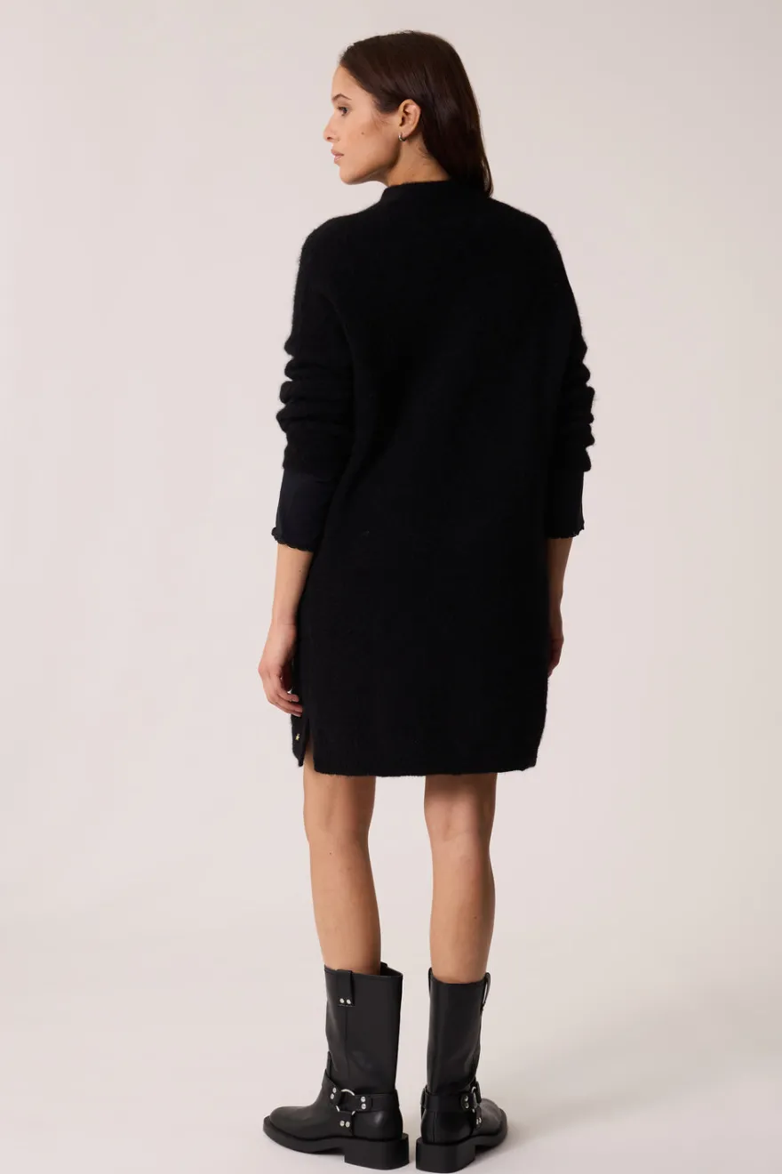 Sale Des Petit Hauts Robe Bemilie NOIR