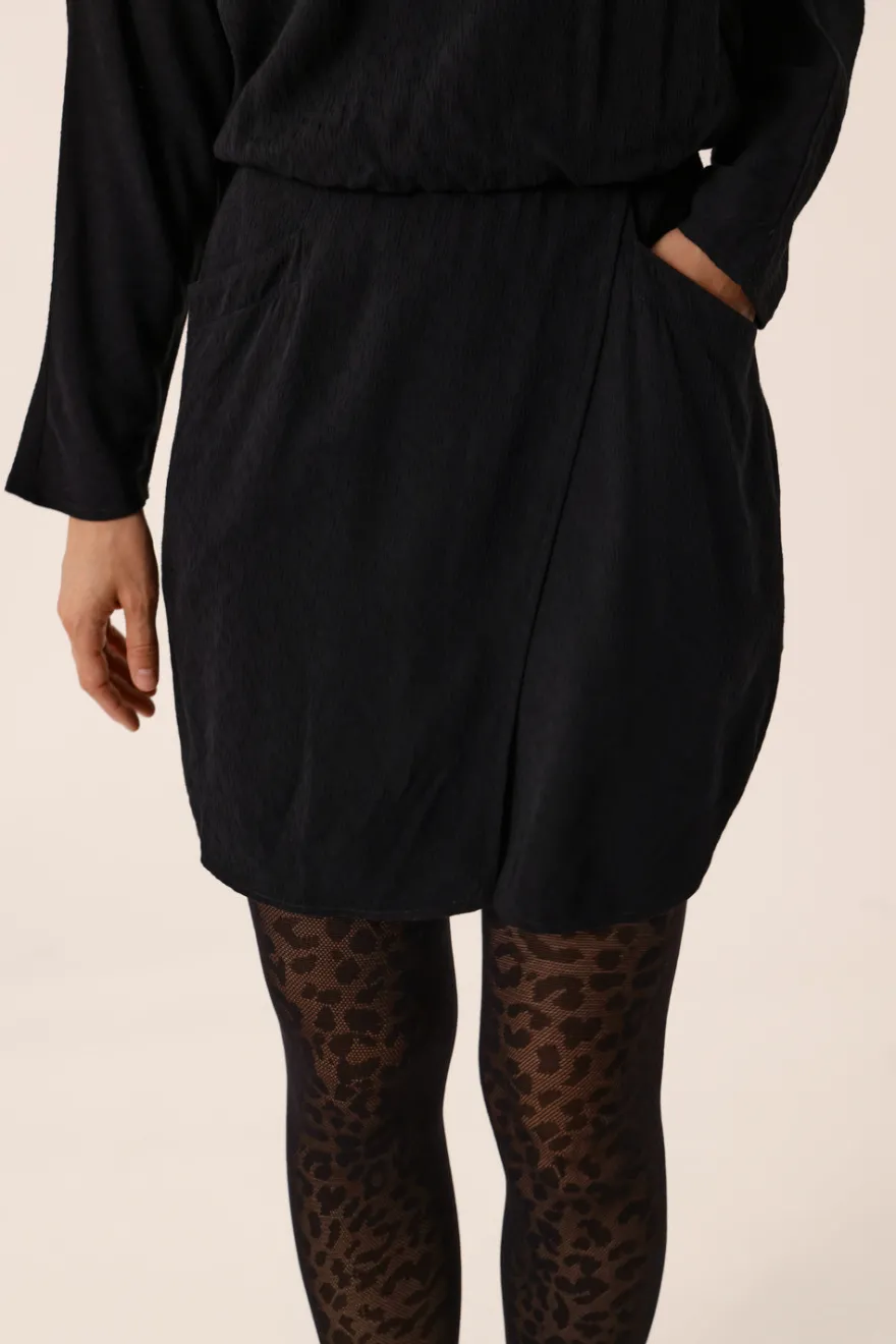 Best Des Petit Hauts Robe Rafaelo NOIR