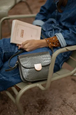 Best Des Petit Hauts Sac Lenny CROCO PICKLES