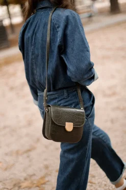 Best Des Petit Hauts Sac Lenny CROCO PICKLES