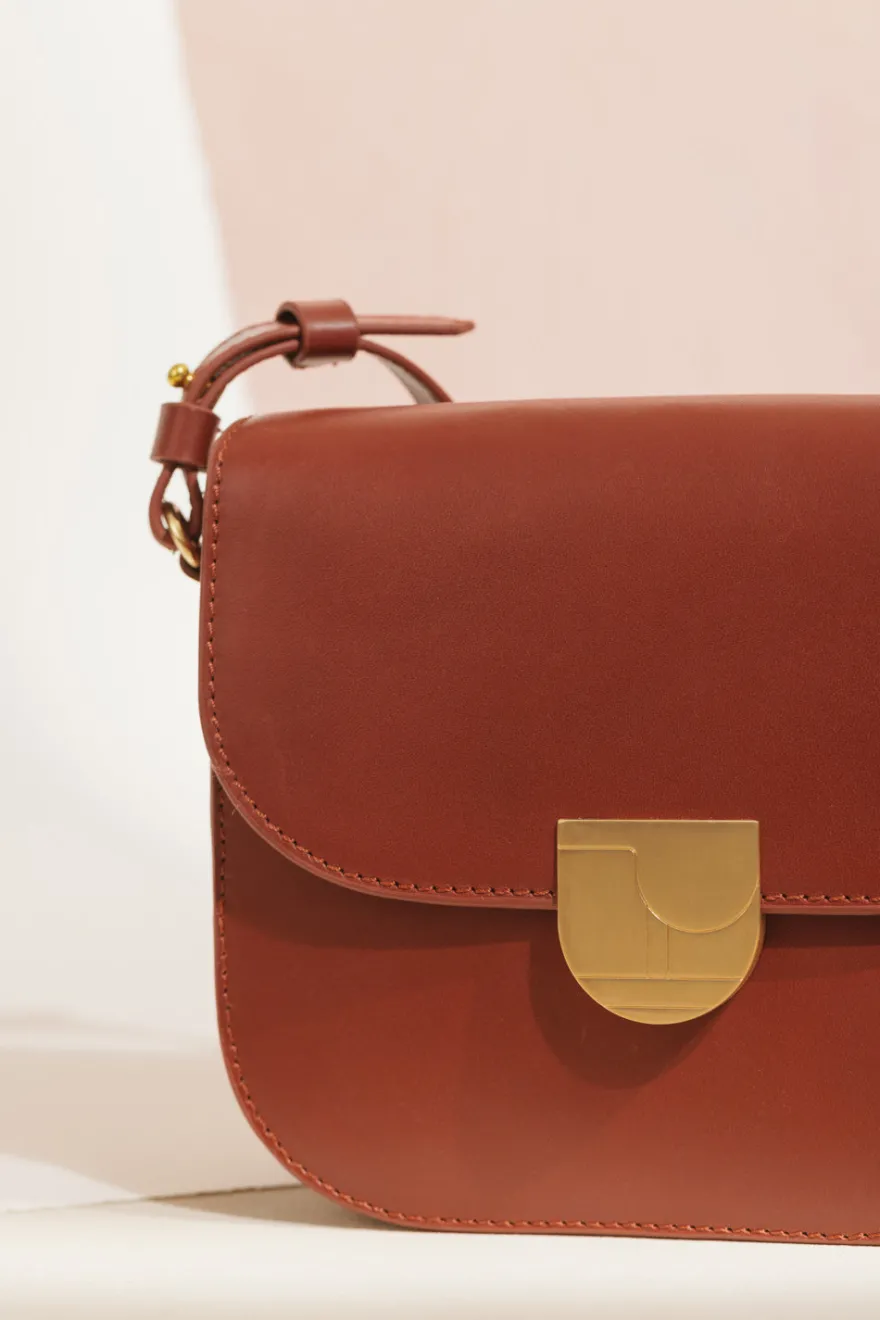 Clearance Des Petit Hauts Sac Lenny PECAN
