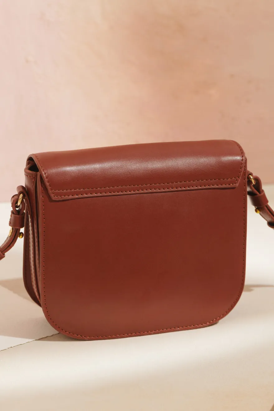 Clearance Des Petit Hauts Sac Lenny PECAN