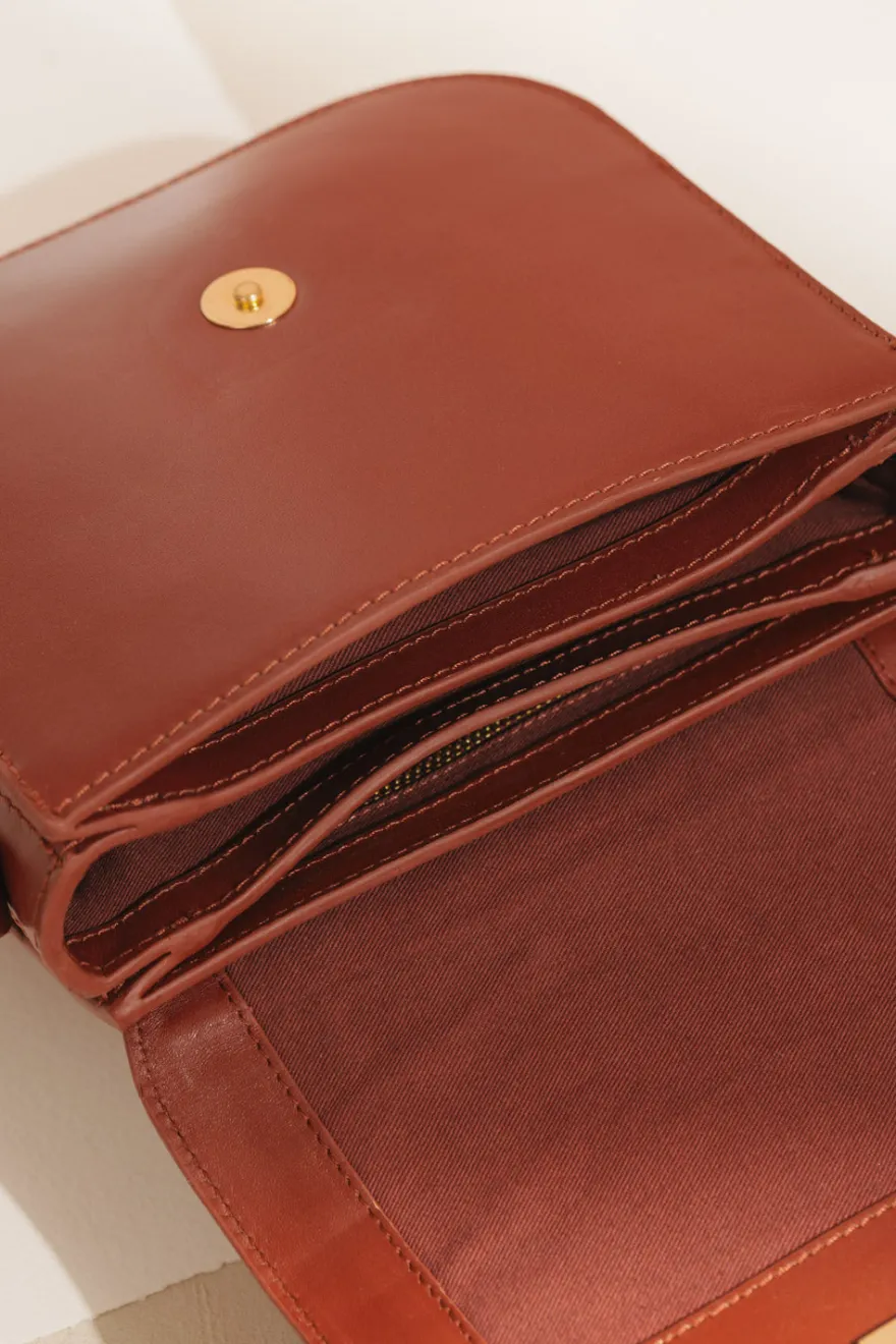 Clearance Des Petit Hauts Sac Lenny PECAN
