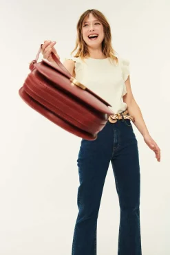Clearance Des Petit Hauts Sac Lenny PECAN
