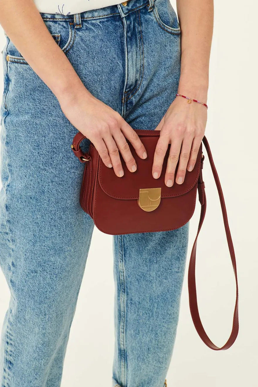 Clearance Des Petit Hauts Sac Lenny PECAN