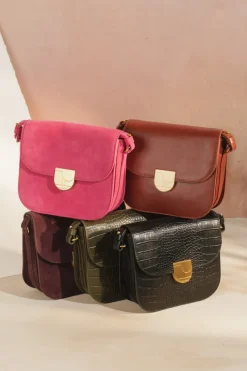 Clearance Des Petit Hauts Sac Lenny PECAN