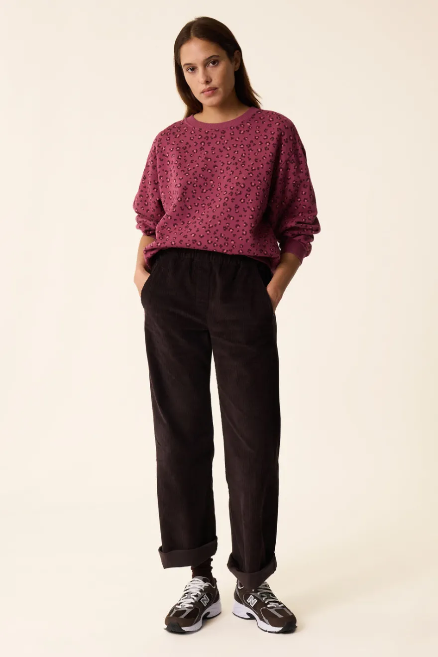 Hot Des Petit Hauts Sweat Hanita LEO BRUYERE
