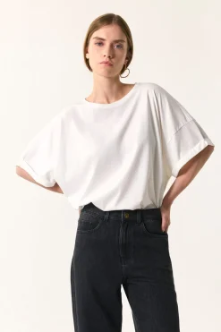 Clearance Des Petit Hauts Tee-shirt Haricia ECRU