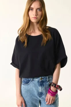 Online Des Petit Hauts Tee-shirt Haricia NOIR