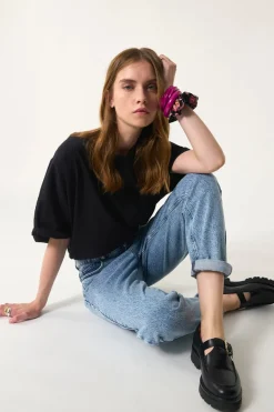 Online Des Petit Hauts Tee-shirt Haricia NOIR