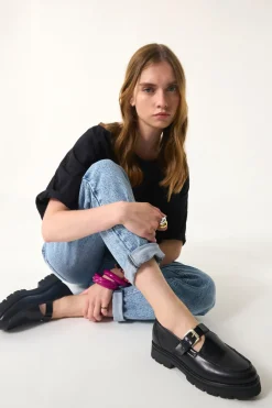 Online Des Petit Hauts Tee-shirt Haricia NOIR