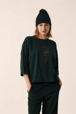 Sale Des Petit Hauts Tee-shirt Janelia EPICEA
