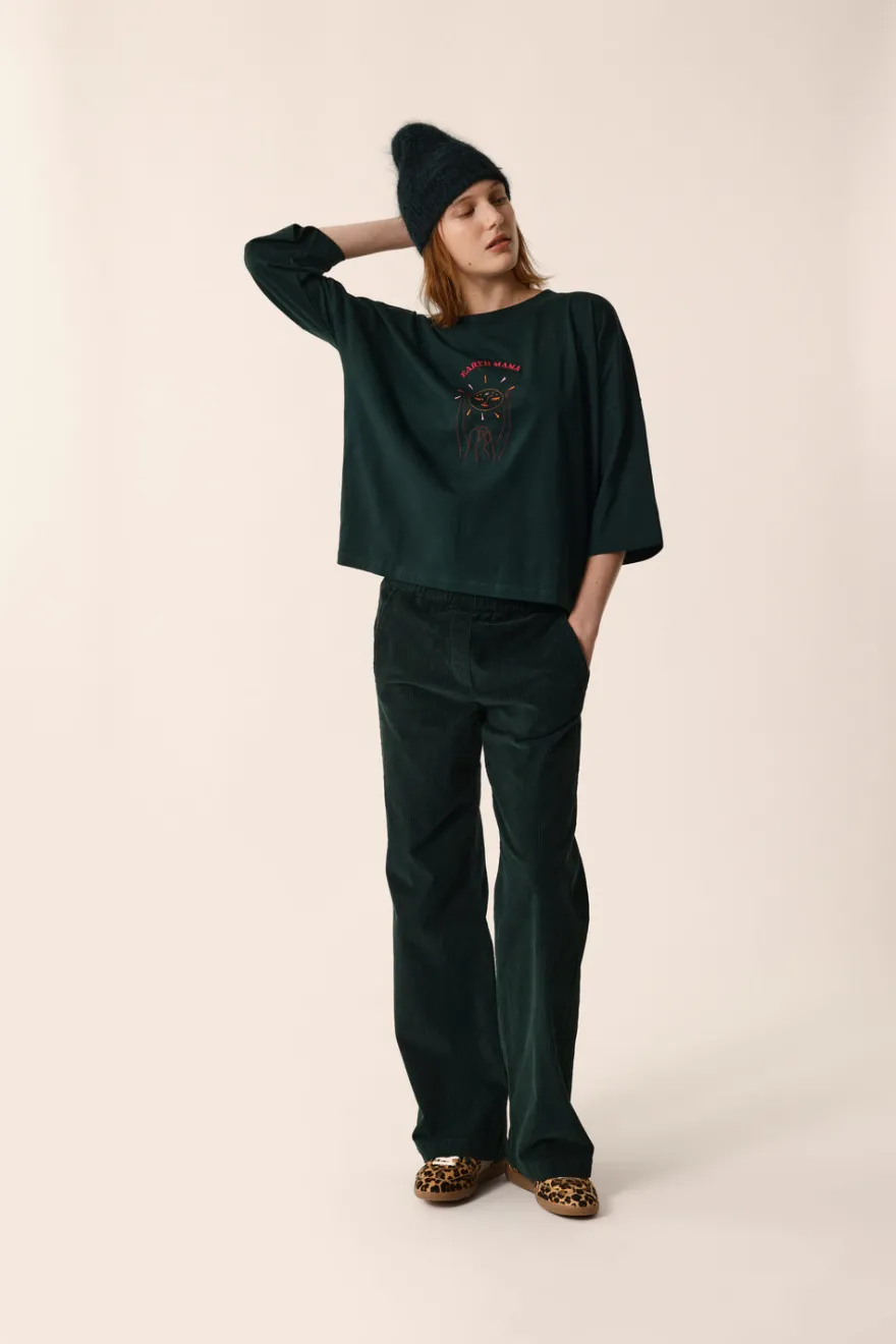 Sale Des Petit Hauts Tee-shirt Janelia EPICEA