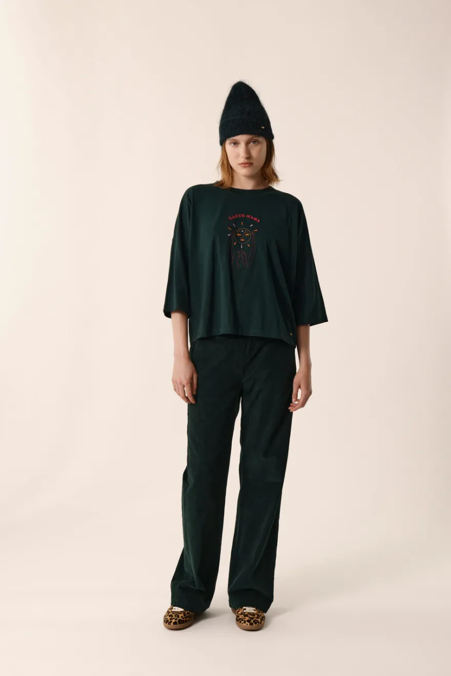 Sale Des Petit Hauts Tee-shirt Janelia EPICEA