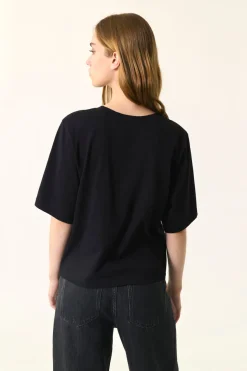 Outlet Des Petit Hauts Tee-shirt Janis NOIR
