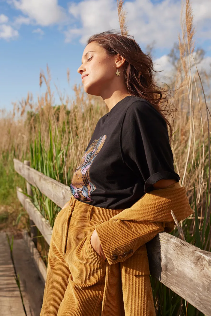 Outlet Des Petit Hauts Tee-shirt Janis NOIR