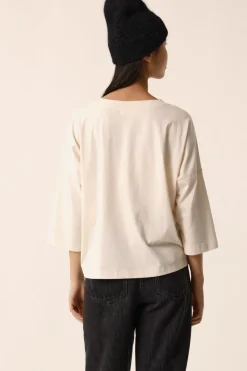Sale Des Petit Hauts Tee-shirt Janou CREME