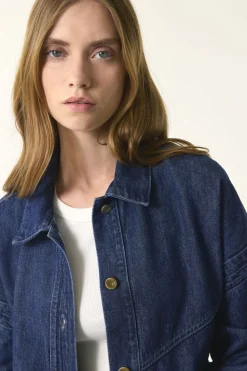 Hot Des Petit Hauts Veste Loubia INDIGO