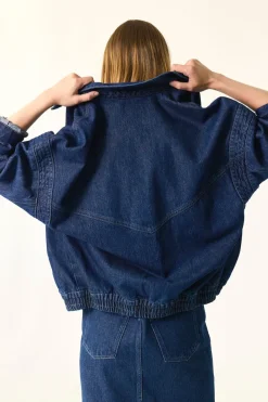 Hot Des Petit Hauts Veste Loubia INDIGO