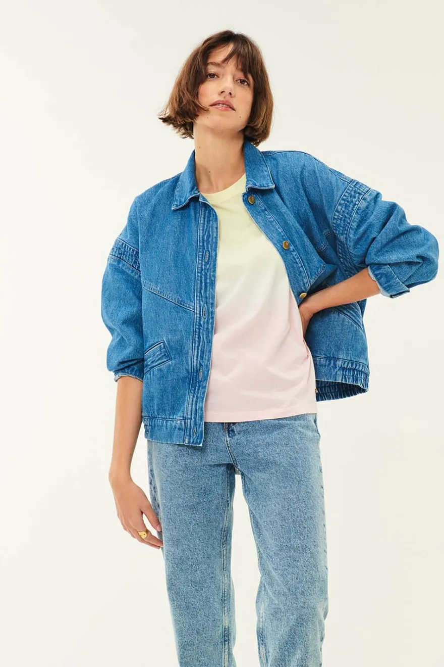 Des Petit Hauts Veste Loubia VINTAGE BLUE