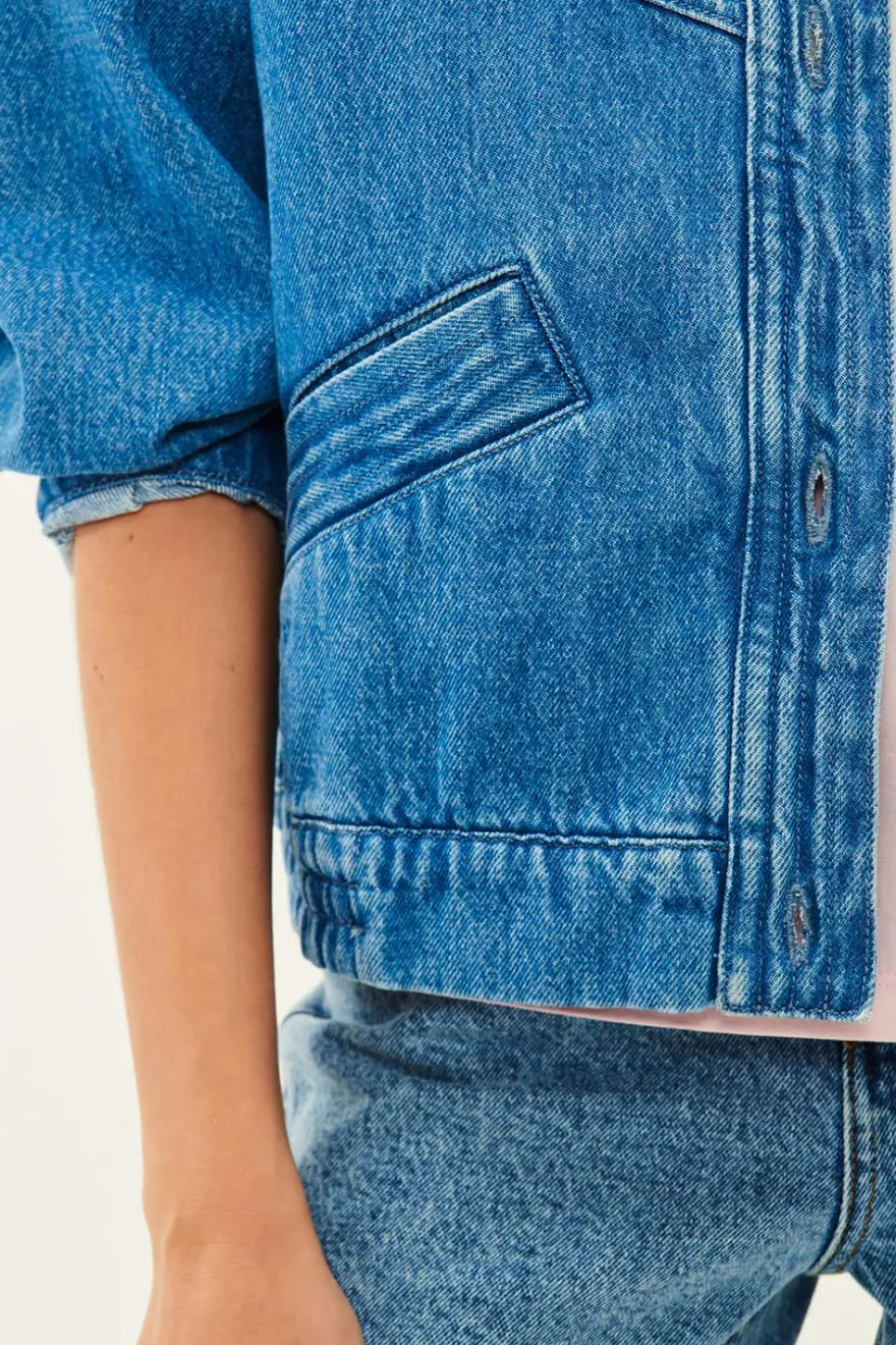 Des Petit Hauts Veste Loubia VINTAGE BLUE