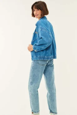 Des Petit Hauts Veste Loubia VINTAGE BLUE