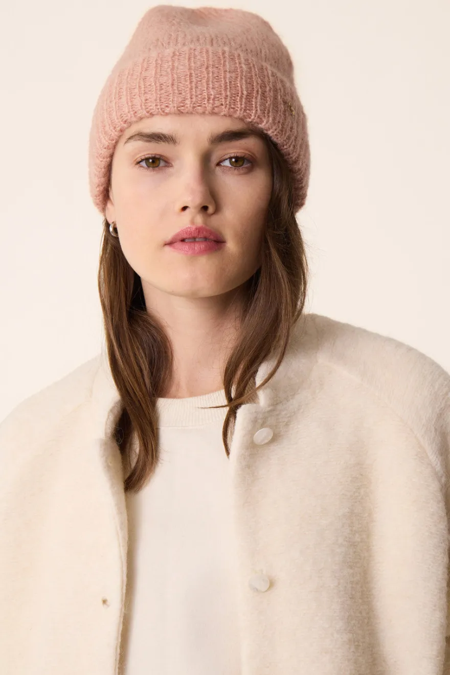 Online Des Petit Hauts Veste maille Hildou CREME