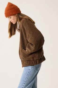 Discount Des Petit Hauts Veste maille Hildou OURS