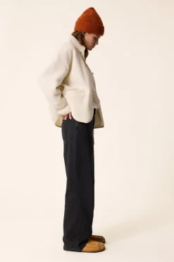 Des Petit Hauts Veste maille Zlavina CREME