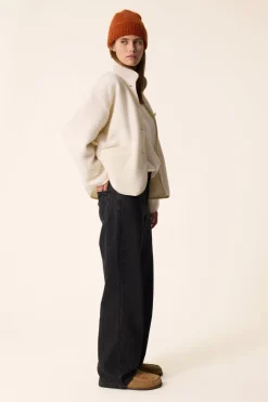 Des Petit Hauts Veste maille Zlavina CREME