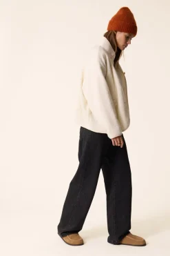 Des Petit Hauts Veste maille Zlavina CREME