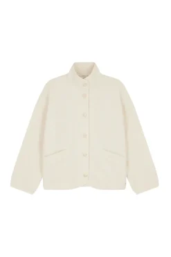 Des Petit Hauts Veste maille Zlavina CREME