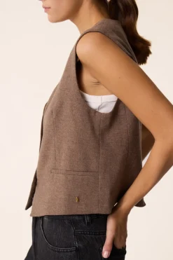 Clearance Des Petit Hauts Veste Rosetta MARMOTTE