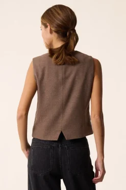 Clearance Des Petit Hauts Veste Rosetta MARMOTTE