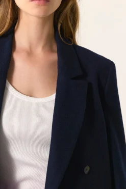 Sale Des Petit Hauts Veste Rosie MARINE