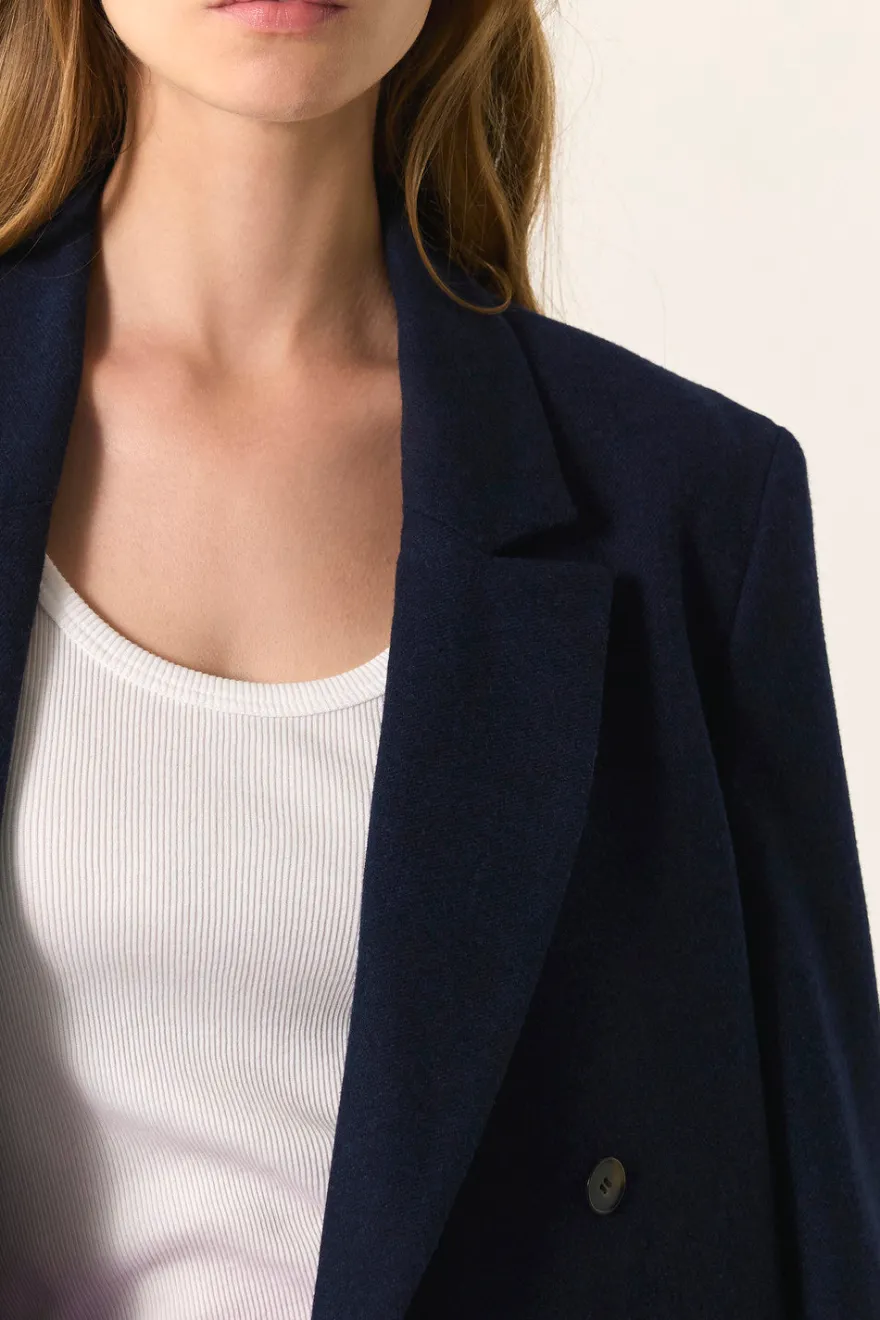 Sale Des Petit Hauts Veste Rosie MARINE
