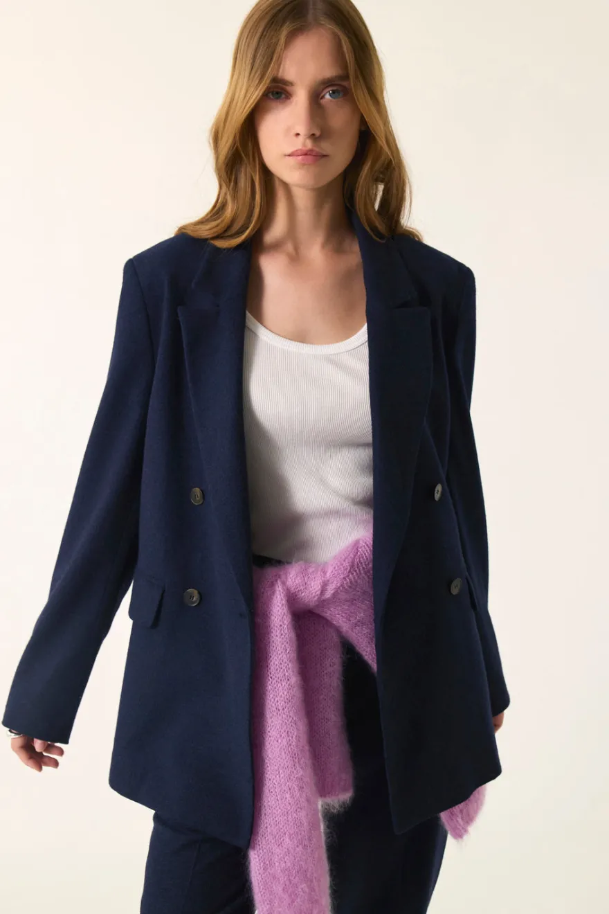 Sale Des Petit Hauts Veste Rosie MARINE