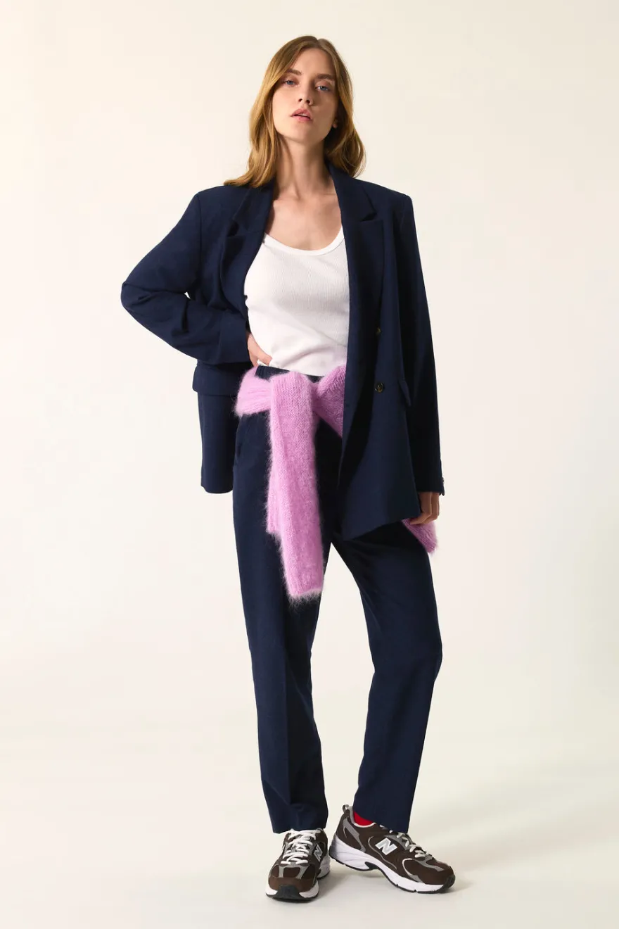 Sale Des Petit Hauts Veste Rosie MARINE