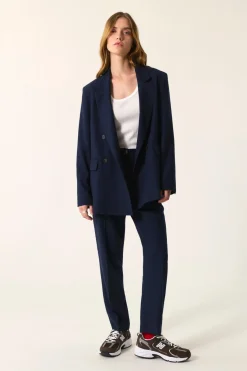 Sale Des Petit Hauts Veste Rosie MARINE